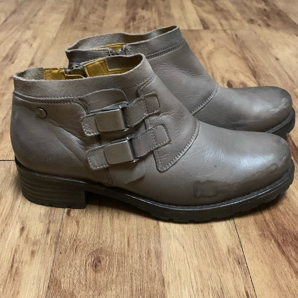 Jafa 401 Cactus Ankle Boots SiZ 39 EU 8- 8.5 US Great Used Condition Distressed